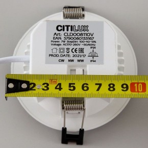 Встраиваемый светильник Citilux Акви CLD008110V в Тарко-Сале - tarko-sale.ok-mebel.com | фото 15