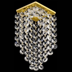 Встраиваемый светильник Dio D’Arte Tayo Gold Tayo GU10.5.14.8x8.114 G в Тарко-Сале - tarko-sale.ok-mebel.com | фото 2