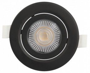 Встраиваемый светильник Эра  KL LED 25A-5 4K BK в Тарко-Сале - tarko-sale.ok-mebel.com | фото 3