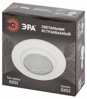 Встраиваемый светильник Эра  KL111 WH в Тарко-Сале - tarko-sale.ok-mebel.com | фото 6