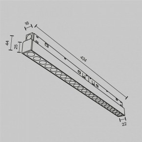 Встраиваемый светильник гибкий Maytoni Points TR031-4-24WTW-M-DSZ-W в Тарко-Сале - tarko-sale.ok-mebel.com | фото 6