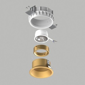 Встраиваемый светильник Lightstar Domino G214603GMOD в Тарко-Сале - tarko-sale.ok-mebel.com | фото 2