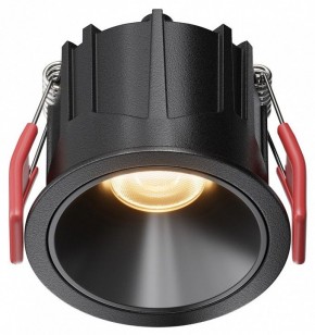 Встраиваемый светильник Maytoni Alfa LED DL043-01-10W2.7K-RD-B в Тарко-Сале - tarko-sale.ok-mebel.com | фото