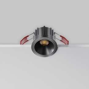 Встраиваемый светильник Maytoni Alfa LED DL043-01-10W2.7K-RD-B в Тарко-Сале - tarko-sale.ok-mebel.com | фото 3
