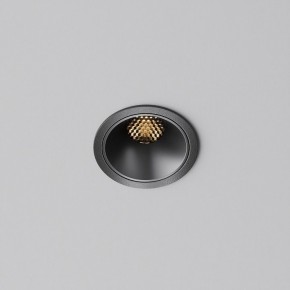 Встраиваемый светильник Maytoni Alfa LED DL043-01-10W2.7K-RD-B в Тарко-Сале - tarko-sale.ok-mebel.com | фото 5