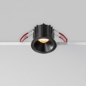 Встраиваемый светильник Maytoni Alfa LED DL043-01-10W2.7K-RD-B в Тарко-Сале - tarko-sale.ok-mebel.com | фото 8