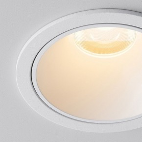 Встраиваемый светильник Maytoni Alfa LED DL043-01-10W2.7K-RD-W в Тарко-Сале - tarko-sale.ok-mebel.com | фото 11