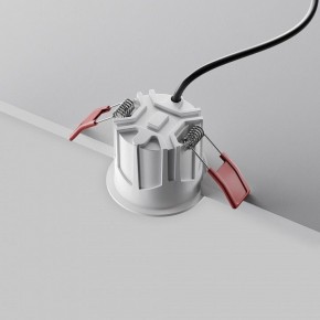 Встраиваемый светильник Maytoni Alfa LED DL043-01-10W2.7K-RD-W в Тарко-Сале - tarko-sale.ok-mebel.com | фото 7