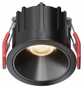 Встраиваемый светильник Maytoni Alfa LED DL043-01-10W3K-RD-B-1 в Тарко-Сале - tarko-sale.ok-mebel.com | фото