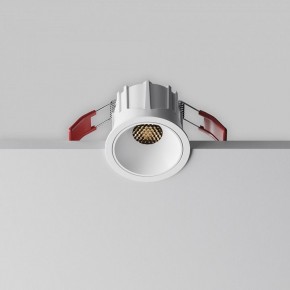 Встраиваемый светильник Maytoni Alfa LED DL043-01-10W3K-RD-W-1 в Тарко-Сале - tarko-sale.ok-mebel.com | фото 3