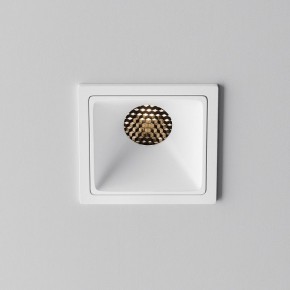 Встраиваемый светильник Maytoni Alfa LED DL043-01-10W3K-SQ-W-1 в Тарко-Сале - tarko-sale.ok-mebel.com | фото 3