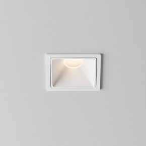 Встраиваемый светильник Maytoni Alfa LED DL043-01-10W3K-SQ-W-1 в Тарко-Сале - tarko-sale.ok-mebel.com | фото 4