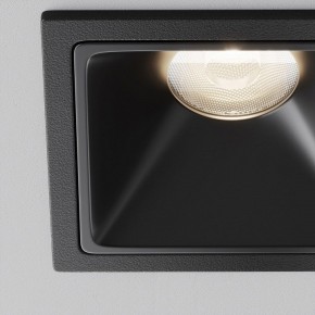Встраиваемый светильник Maytoni Alfa LED DL043-01-10W4K-SQ-B-1 в Тарко-Сале - tarko-sale.ok-mebel.com | фото 12
