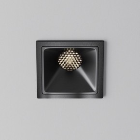 Встраиваемый светильник Maytoni Alfa LED DL043-01-10W4K-SQ-B-1 в Тарко-Сале - tarko-sale.ok-mebel.com | фото 6