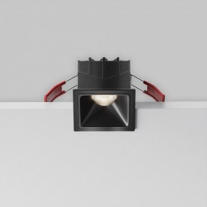 Встраиваемый светильник Maytoni Alfa LED DL043-01-10W4K-SQ-B-1 в Тарко-Сале - tarko-sale.ok-mebel.com | фото 8