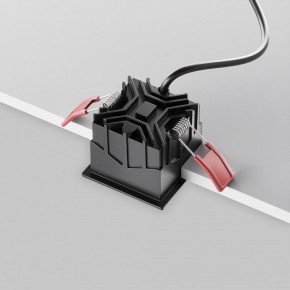 Встраиваемый светильник Maytoni Alfa LED DL043-01-10W4K-SQ-B-1 в Тарко-Сале - tarko-sale.ok-mebel.com | фото 9