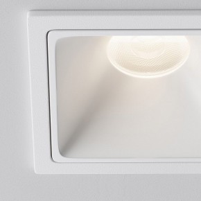 Встраиваемый светильник Maytoni Alfa LED DL043-01-10W4K-SQ-W-1 в Тарко-Сале - tarko-sale.ok-mebel.com | фото 10