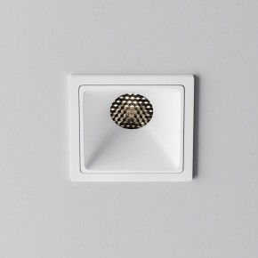 Встраиваемый светильник Maytoni Alfa LED DL043-01-10W4K-SQ-W-1 в Тарко-Сале - tarko-sale.ok-mebel.com | фото 5