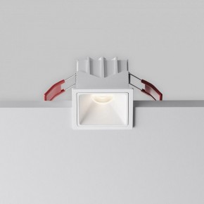 Встраиваемый светильник Maytoni Alfa LED DL043-01-10W4K-SQ-W-1 в Тарко-Сале - tarko-sale.ok-mebel.com | фото 6