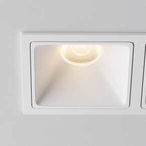 Встраиваемый светильник Maytoni Alfa LED DL043-02-10W3K-SQ-W-1 в Тарко-Сале - tarko-sale.ok-mebel.com | фото 11