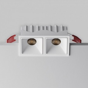 Встраиваемый светильник Maytoni Alfa LED DL043-02-10W3K-SQ-W-1 в Тарко-Сале - tarko-sale.ok-mebel.com | фото 2