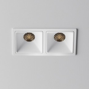 Встраиваемый светильник Maytoni Alfa LED DL043-02-10W3K-SQ-W-1 в Тарко-Сале - tarko-sale.ok-mebel.com | фото 3