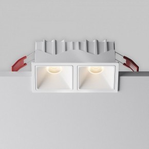 Встраиваемый светильник Maytoni Alfa LED DL043-02-10W3K-SQ-W-1 в Тарко-Сале - tarko-sale.ok-mebel.com | фото 7