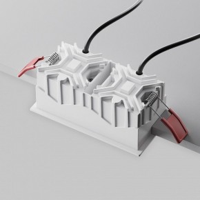 Встраиваемый светильник Maytoni Alfa LED DL043-02-10W3K-SQ-W-1 в Тарко-Сале - tarko-sale.ok-mebel.com | фото 8