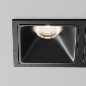 Встраиваемый светильник Maytoni Alfa LED DL043-02-10W4K-SQ-B-1 в Тарко-Сале - tarko-sale.ok-mebel.com | фото 12