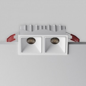 Встраиваемый светильник Maytoni Alfa LED DL043-02-10W4K-SQ-W-1 в Тарко-Сале - tarko-sale.ok-mebel.com | фото 2