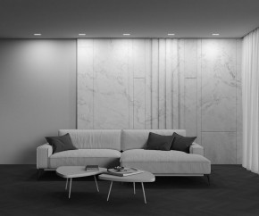 Встраиваемый светильник Maytoni Basis DL066-12W3-6K-W в Тарко-Сале - tarko-sale.ok-mebel.com | фото 3