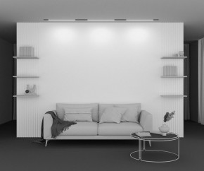 Встраиваемый светильник Maytoni Basis TR030-2-24W2.7K-B в Тарко-Сале - tarko-sale.ok-mebel.com | фото 5