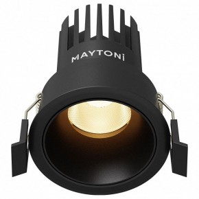 Встраиваемый светильник Maytoni Dip DL115-10W-2.7K-B в Тарко-Сале - tarko-sale.ok-mebel.com | фото