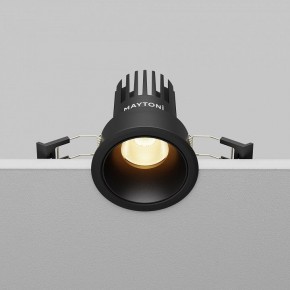 Встраиваемый светильник Maytoni Dip DL115-10W-2.7K-B в Тарко-Сале - tarko-sale.ok-mebel.com | фото 5
