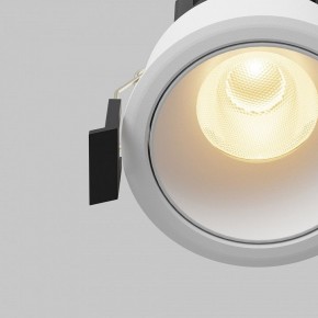 Встраиваемый светильник Maytoni Dip DL115-10W-2.7K-W в Тарко-Сале - tarko-sale.ok-mebel.com | фото 11