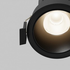 Встраиваемый светильник Maytoni Dip DL115-10W-4K-B в Тарко-Сале - tarko-sale.ok-mebel.com | фото 12