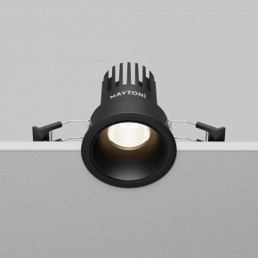 Встраиваемый светильник Maytoni Dip DL115-10W-4K-B в Тарко-Сале - tarko-sale.ok-mebel.com | фото 6