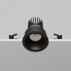 Встраиваемый светильник Maytoni Dip DL115-10W-4K-B в Тарко-Сале - tarko-sale.ok-mebel.com | фото 7