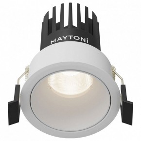 Встраиваемый светильник Maytoni Dip DL115-10W-4K-W в Тарко-Сале - tarko-sale.ok-mebel.com | фото