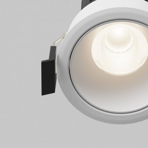 Встраиваемый светильник Maytoni Dip DL115-10W-4K-W в Тарко-Сале - tarko-sale.ok-mebel.com | фото 11