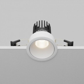 Встраиваемый светильник Maytoni Dip DL115-10W-4K-W в Тарко-Сале - tarko-sale.ok-mebel.com | фото 5