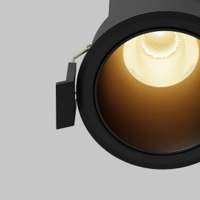 Встраиваемый светильник Maytoni Dip DL116-10W-2.7K-B в Тарко-Сале - tarko-sale.ok-mebel.com | фото 11