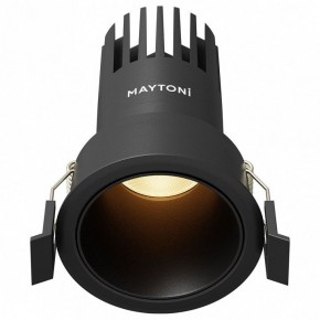 Встраиваемый светильник Maytoni Dip DL116-10W-2.7K-B в Тарко-Сале - tarko-sale.ok-mebel.com | фото 2