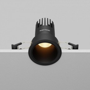 Встраиваемый светильник Maytoni Dip DL116-10W-2.7K-B в Тарко-Сале - tarko-sale.ok-mebel.com | фото 5