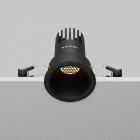 Встраиваемый светильник Maytoni Dip DL116-10W-2.7K-B в Тарко-Сале - tarko-sale.ok-mebel.com | фото 7