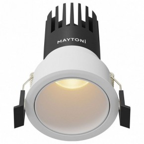 Встраиваемый светильник Maytoni Dip DL116-10W-2.7K-W в Тарко-Сале - tarko-sale.ok-mebel.com | фото 2