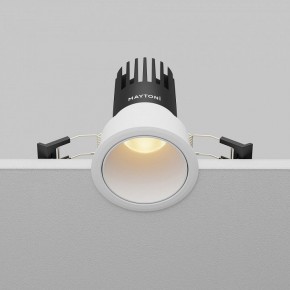 Встраиваемый светильник Maytoni Dip DL116-10W-2.7K-W в Тарко-Сале - tarko-sale.ok-mebel.com | фото 5