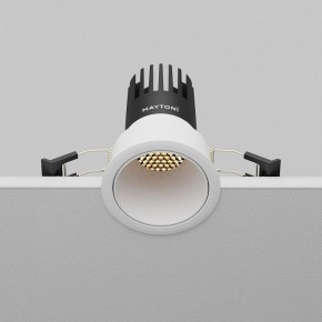 Встраиваемый светильник Maytoni Dip DL116-10W-2.7K-W в Тарко-Сале - tarko-sale.ok-mebel.com | фото 7