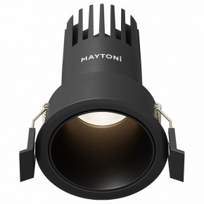 Встраиваемый светильник Maytoni Dip DL116-10W-4K-B в Тарко-Сале - tarko-sale.ok-mebel.com | фото