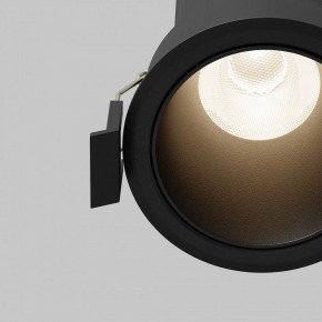 Встраиваемый светильник Maytoni Dip DL116-10W-4K-B в Тарко-Сале - tarko-sale.ok-mebel.com | фото 11